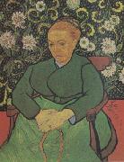 La Berceuse (nn04), Vincent Van Gogh